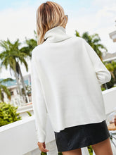 Load image into Gallery viewer, Long Sleeve Mock Neck Sweater
