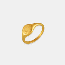 Load image into Gallery viewer, 18K Gold-Plated Sun Ring
