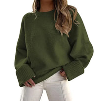 Load image into Gallery viewer, Women’s Fashion Plush Sweater Top
