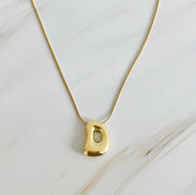 Load image into Gallery viewer, Balloon Letter Initial Necklace - Fashion Forward Design
