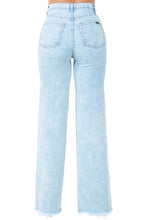 Load image into Gallery viewer, High Rise Wide Leg Brooklyn Studded Denim Jean
