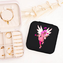 Load image into Gallery viewer, Jewelry Travel Case, Personalized Jewelry Box Travel Case
