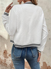 Load image into Gallery viewer, Zip Up Long Sleeve Jacket
