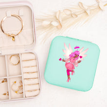 Load image into Gallery viewer, Jewelry Travel Case, Personalized Jewelry Box Travel Case
