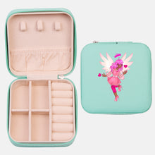 Load image into Gallery viewer, Jewelry Travel Case, Personalized Jewelry Box Travel Case
