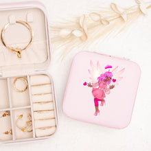 Load image into Gallery viewer, Jewelry Travel Case, Personalized Jewelry Box Travel Case
