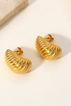 Load image into Gallery viewer, Shell Shore Spiral Stud Earrings
