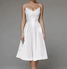 Load image into Gallery viewer, Embroidered Sling Intricate Detailed Evening Dress
