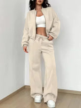 Load image into Gallery viewer, Zipper Slim Fit Women&#39;s Pants Suit
