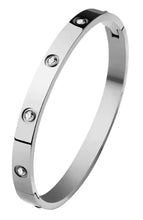 Load image into Gallery viewer, Crystal Love Bracelets Stainless Steel Jewelry
