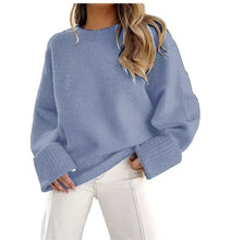 Load image into Gallery viewer, Women’s Fashion Plush Sweater Top
