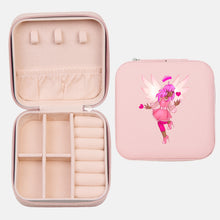 Load image into Gallery viewer, Jewelry Travel Case, Personalized Jewelry Box Travel Case
