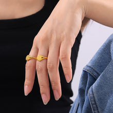 Load image into Gallery viewer, 18K Gold-Plated Sun Ring
