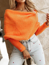 Load image into Gallery viewer, Long Sleeve Cropped Knit Top
