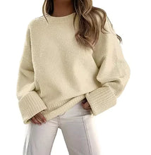 Load image into Gallery viewer, Women’s Fashion Plush Sweater Top
