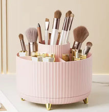 Load image into Gallery viewer, Glam360 Brush Organizer Makeup Holder
