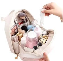 Load image into Gallery viewer, Shell-Shaped Cosmetic Makeup Bag
