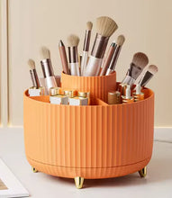 Load image into Gallery viewer, Glam360 Brush Organizer Makeup Holder
