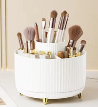 Load image into Gallery viewer, Glam360 Brush Organizer Makeup Holder
